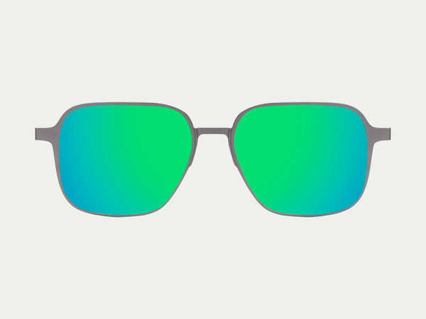 Arnold Magnetic Clip-on | Gunmetal Frame