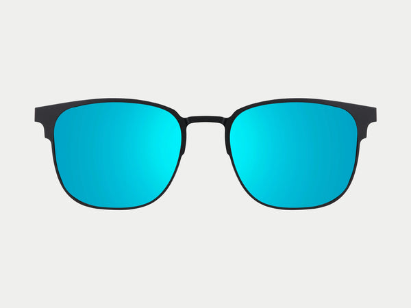 Color_Polarized Mirrored Blue Lens