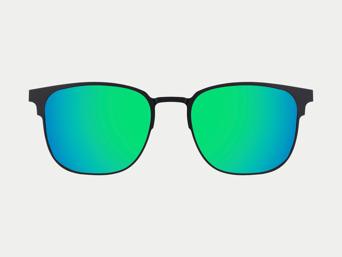 Aron Magnetic Clip-on | Black Frame