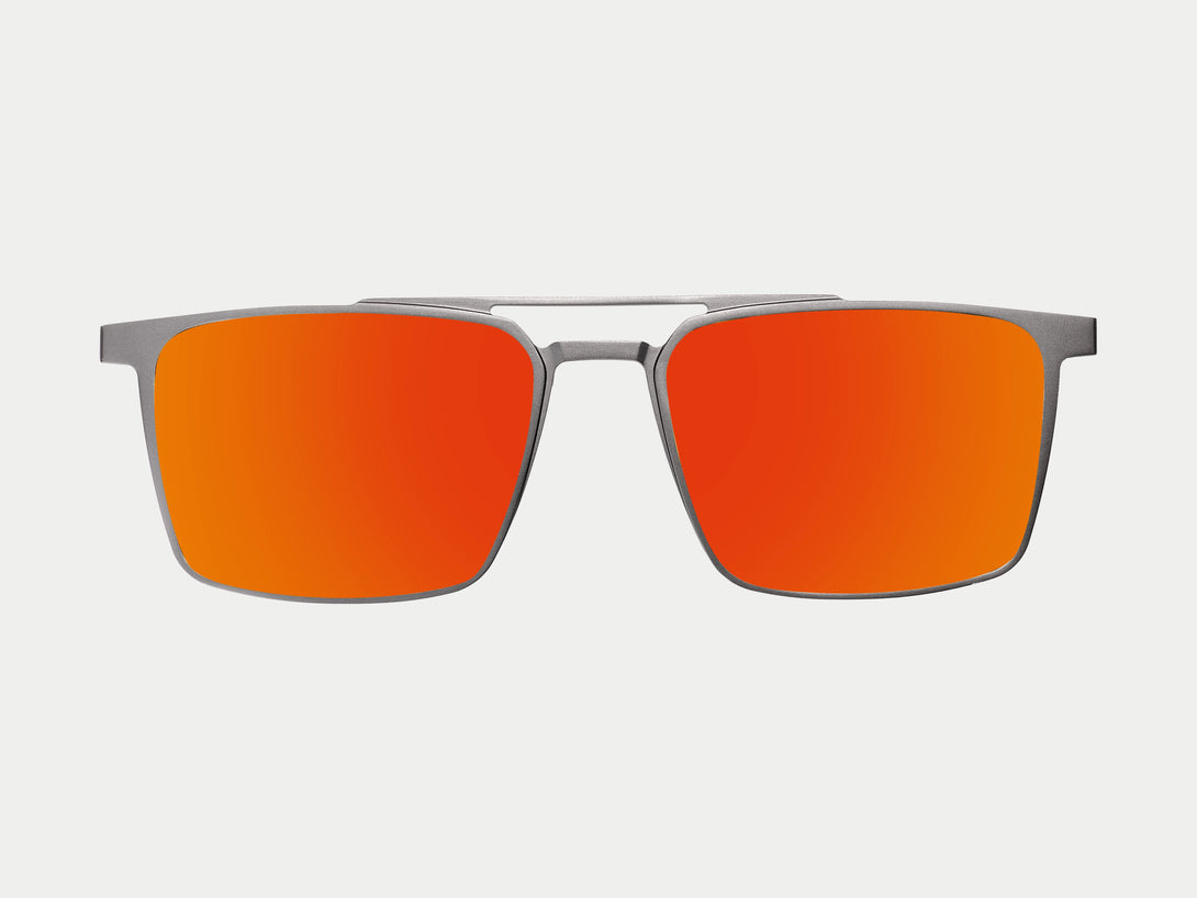 Benjamin Magnetic Clip-on | Gunmetal Frame