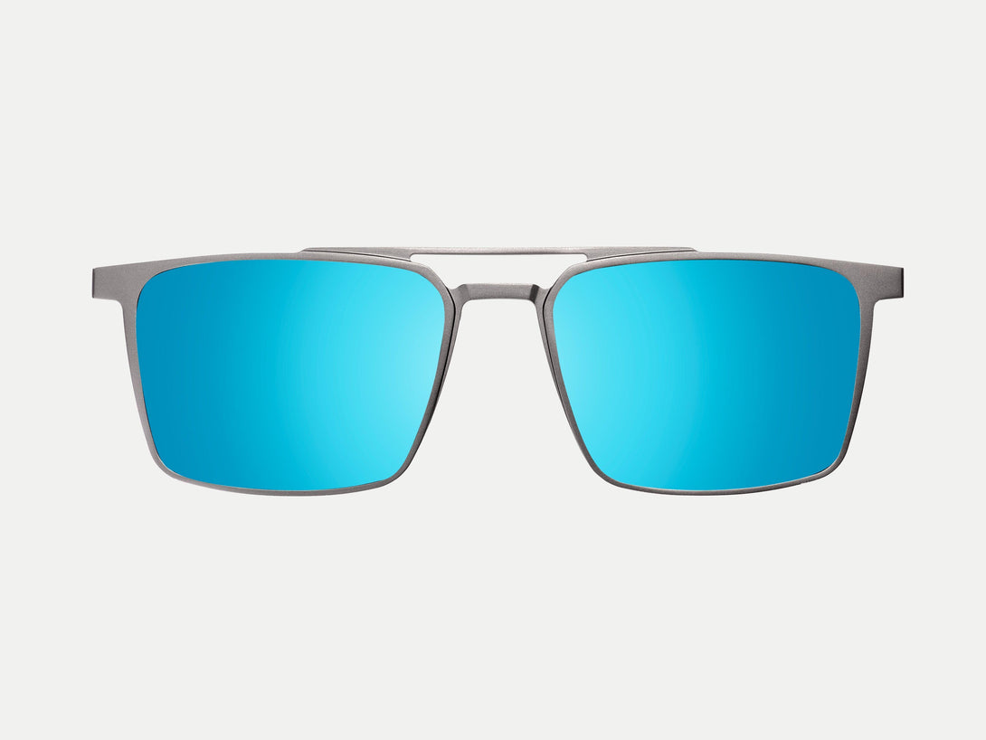 Benjamin Magnetic Clip-on | Gunmetal Frame