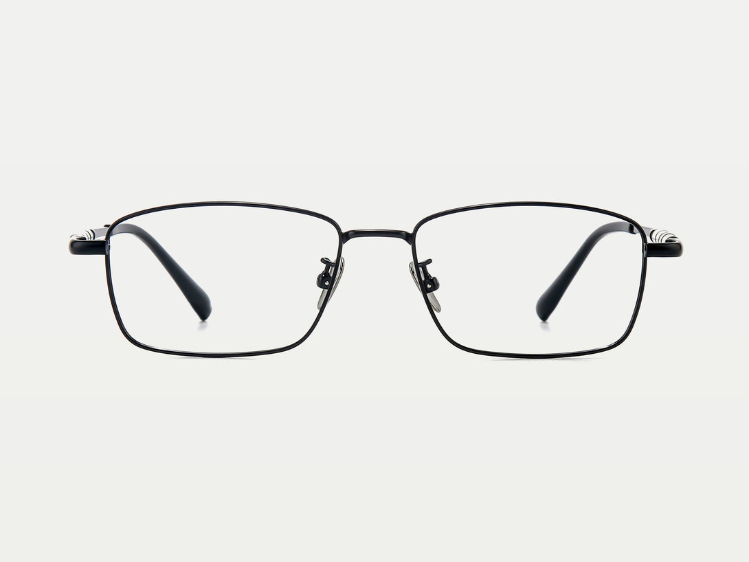 Benson | Classic Flexible Titanium Glasses | ZanyLen 2025 New Arrival