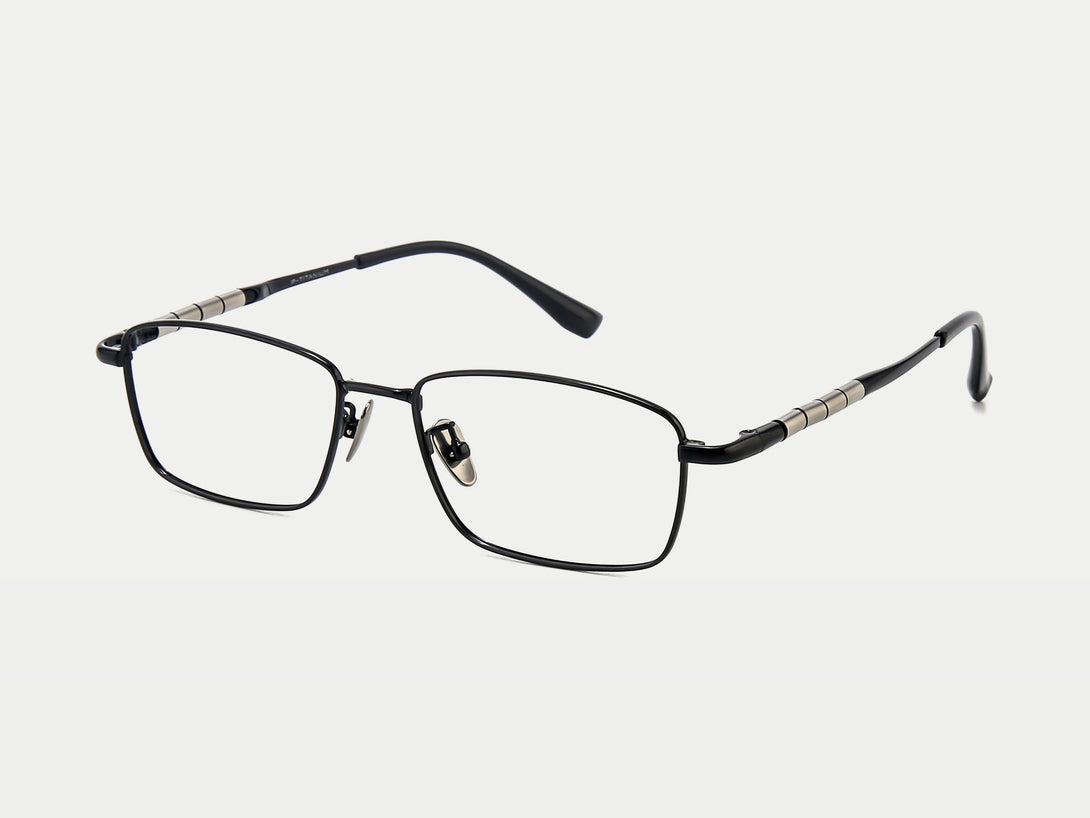 Benson | Classic Flexible Titanium Glasses | ZanyLen 2025 New Arrival