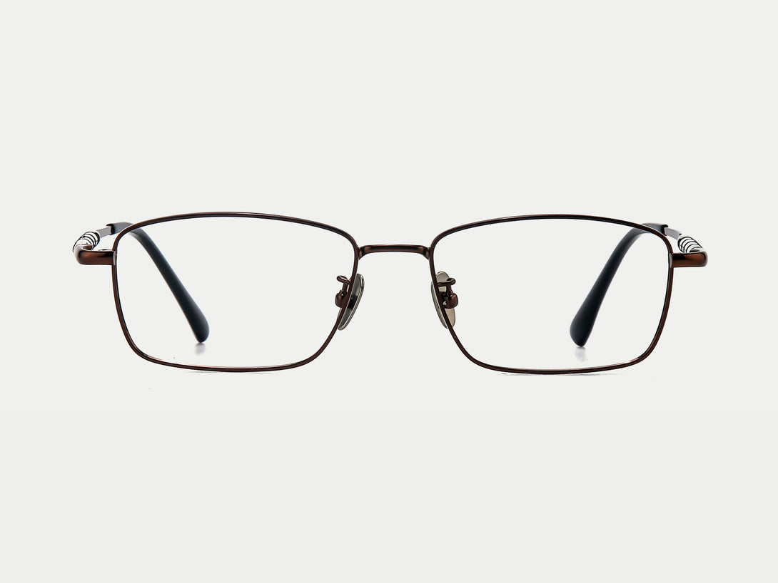 Benson | Classic Flexible Titanium Glasses | ZanyLen 2025 New Arrival