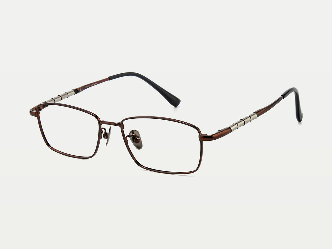 Benson | Classic Flexible Titanium Glasses | ZanyLen 2025 New Arrival