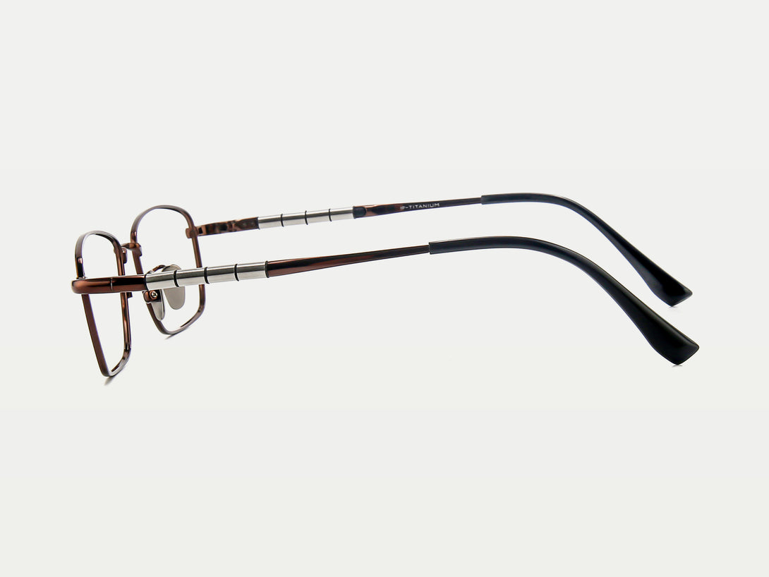 Benson | Classic Flexible Titanium Glasses | ZanyLen 2025 New Arrival