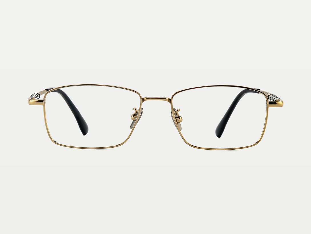 Benson | Classic Flexible Titanium Glasses | ZanyLen 2025 New Arrival