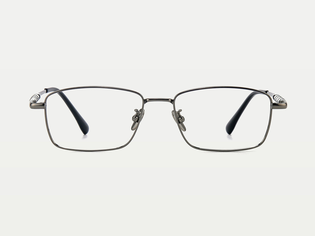 Benson | Classic Flexible Titanium Glasses | ZanyLen Fall New Arrival