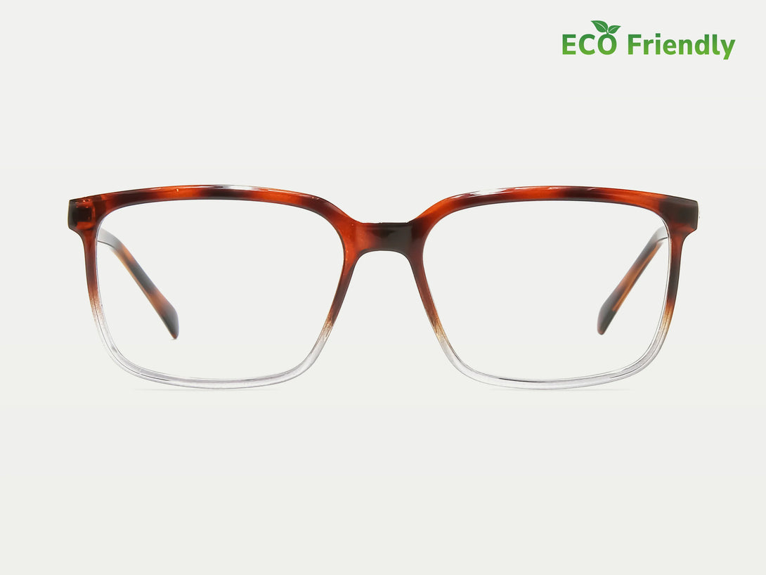 Bernard | Flexible Lightweight  Eco-friendly TR90 Rectangular Eyeglasses