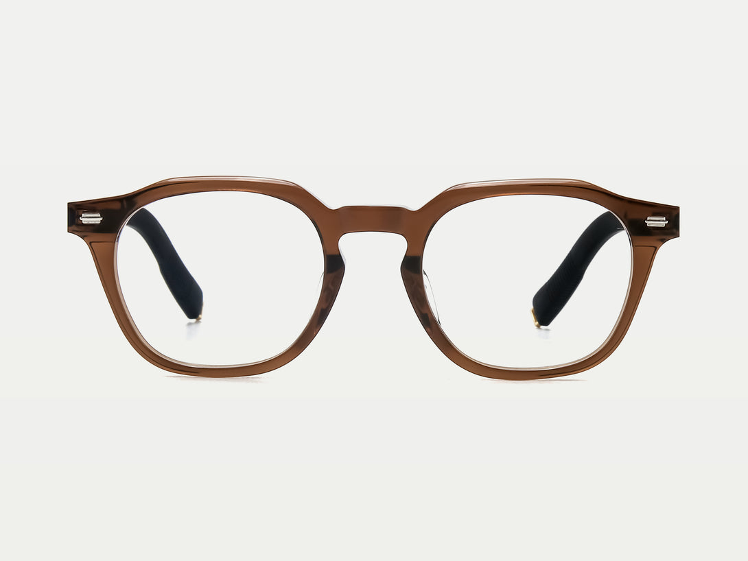 Bowen | Keyhole Bridge Geometirc Acetate Eyeglasses | ZanyLen New Arrival 2024