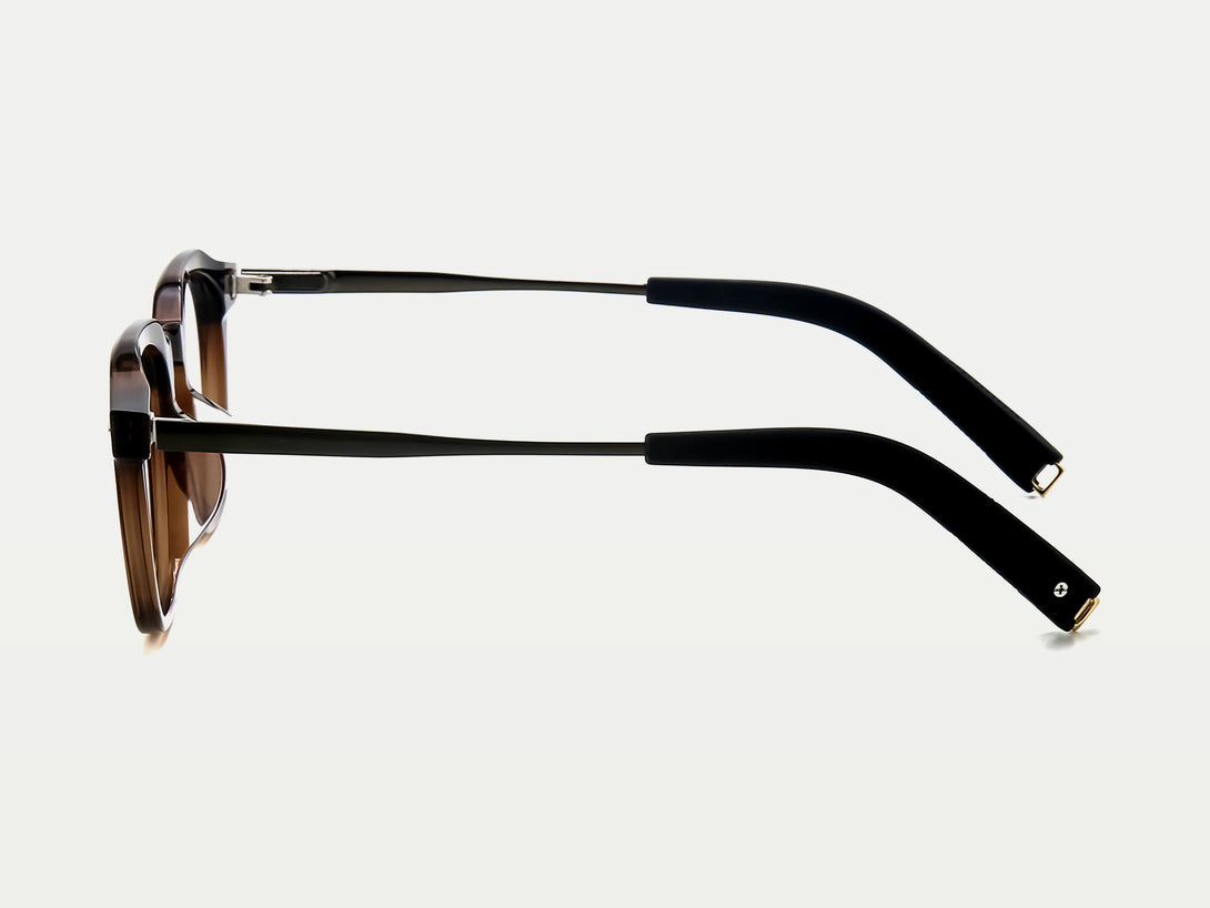 Bowen | Keyhole Bridge Geometirc Acetate Eyeglasses | ZanyLen New Arrival 2024