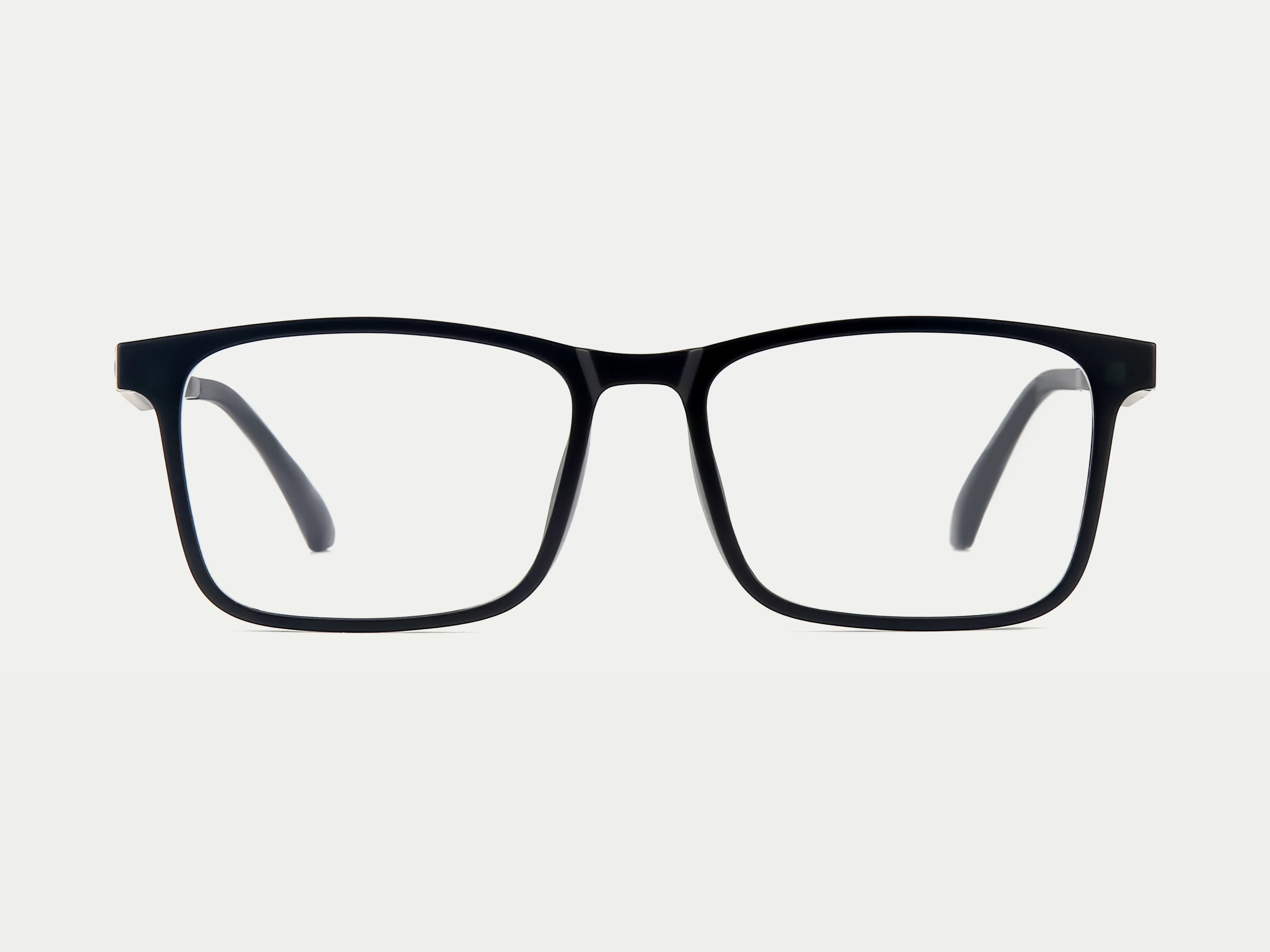 ＲＥＧＥＮＣＥアンサンブル ZanyLen TR90 Rectangle Sporty Magnetic Clip-on Eyeglasses