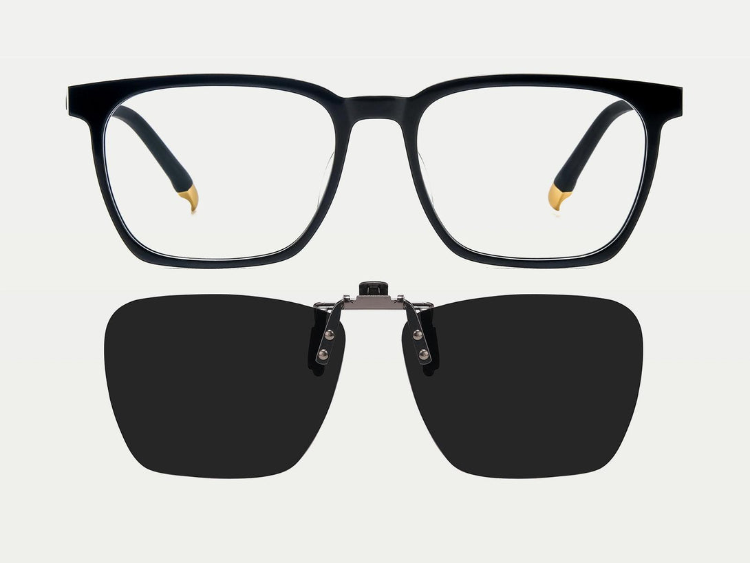 Cecil | Leisure Comfortable Rectangular Acetate Eyeglasses | ZanyLen New Arrival 2024