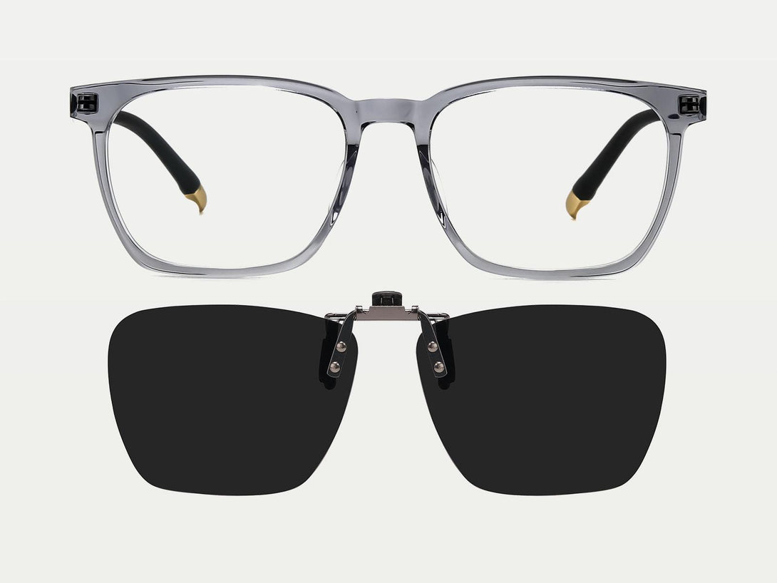 Cecil | Leisure Comfortable Rectangular Acetate Eyeglasses | ZanyLen New Arrival 2024