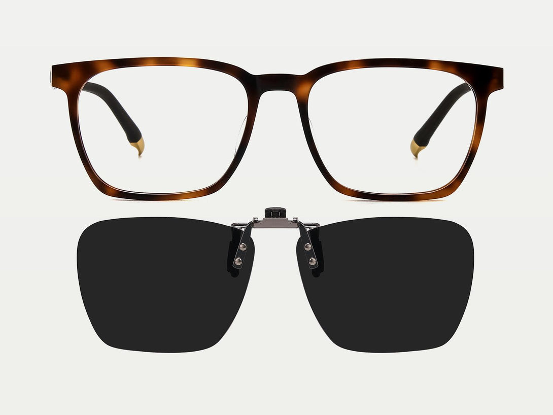 Cecil | Leisure Comfortable Rectangular Acetate Eyeglasses | ZanyLen New Arrival 2024