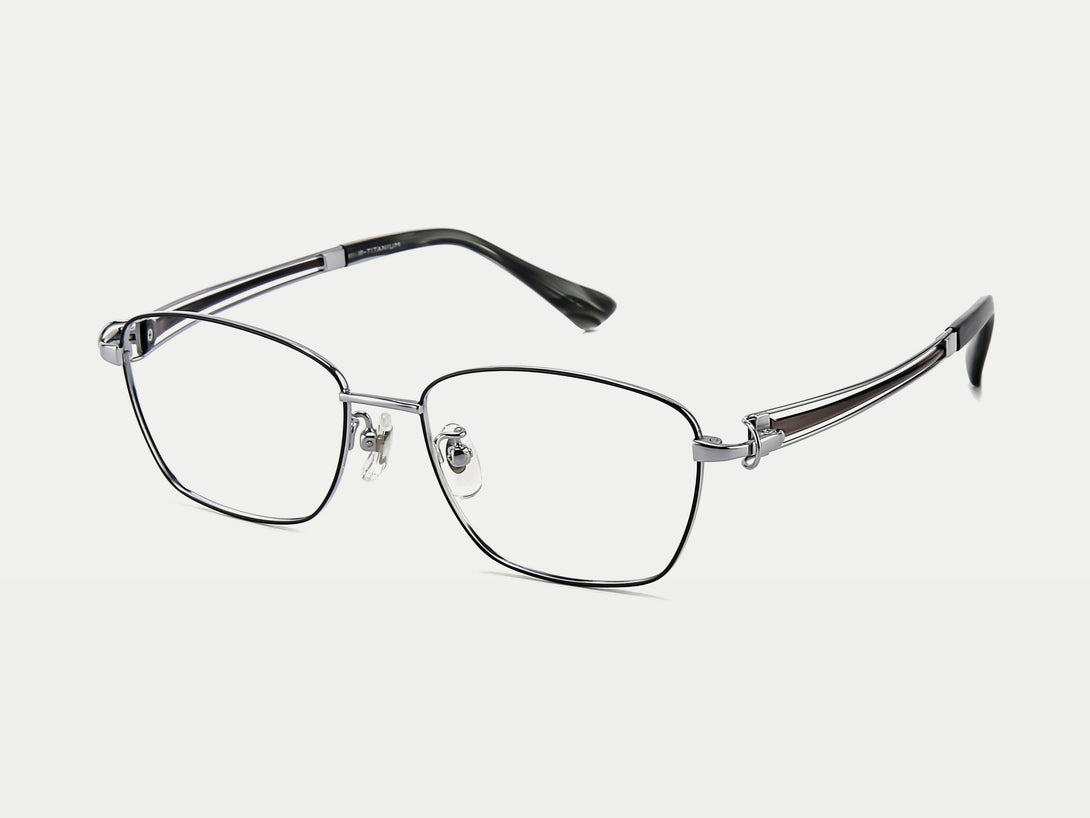 Carol | Versatile Thin Wire Titanium Eyeglasses | ZanyLen 2024 New Arrival