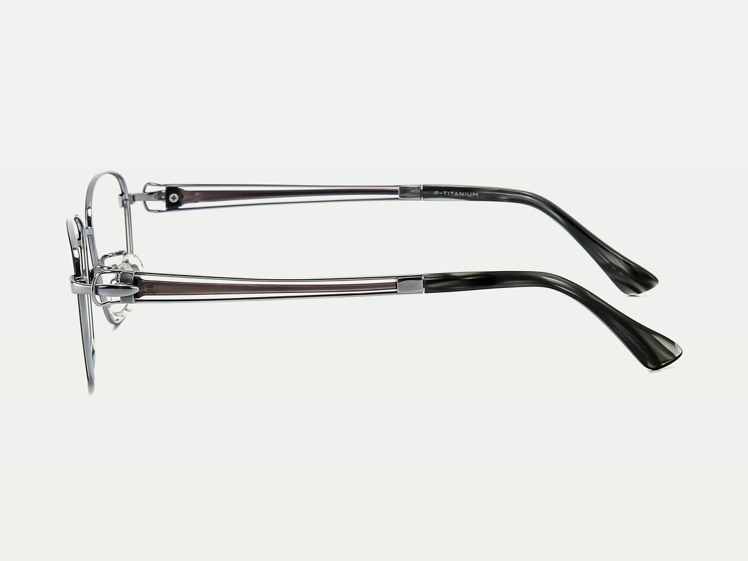 Carol | Versatile Thin Wire Titanium Eyeglasses | ZanyLen 2024 New Arrival