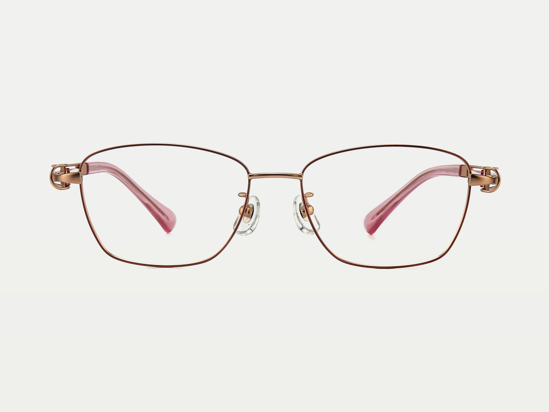 Carol | Versatile Thin Wire Titanium Eyeglasses | ZanyLen 2024 New Arrival