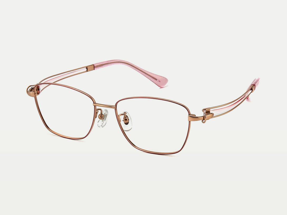 Carol | Versatile Thin Wire Titanium Eyeglasses | ZanyLen 2024 New Arrival