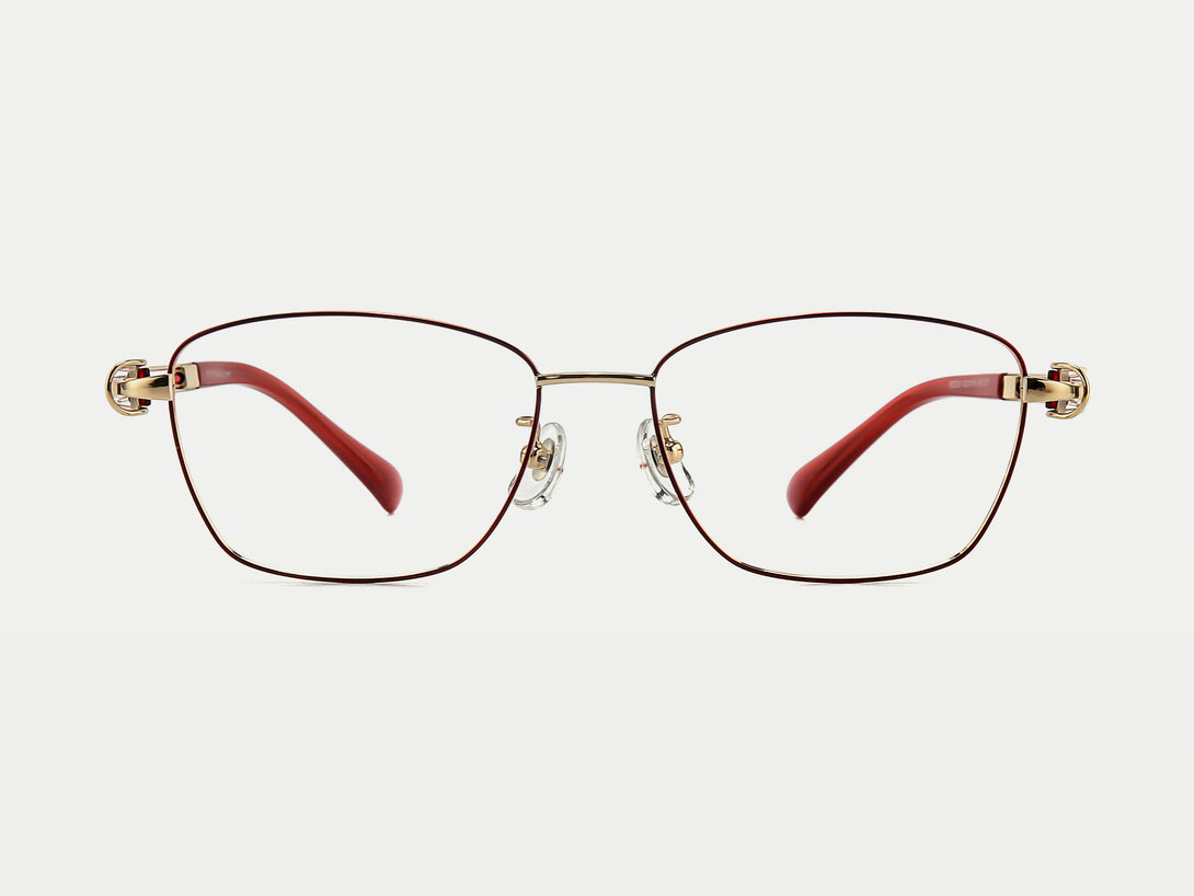 Carol | Versatile Thin Wire Titanium Eyeglasses | ZanyLen 2024 New Arrival