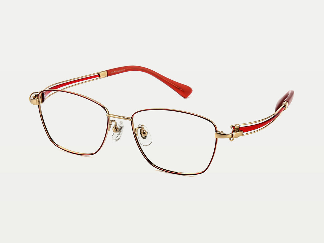 Carol | Versatile Thin Wire Titanium Eyeglasses | ZanyLen 2024 New Arrival