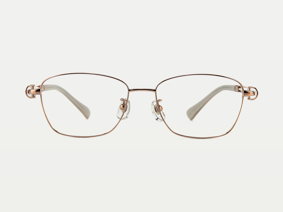 Carol | Versatile Thin Wire Titanium Eyeglasses | ZanyLen 2024 New Arrival