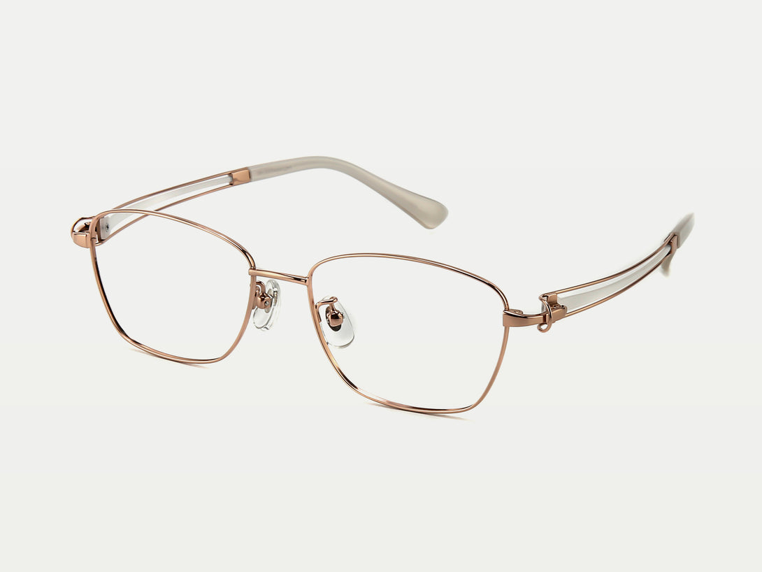 Carol | Versatile Thin Wire Titanium Eyeglasses | ZanyLen 2024 New Arrival