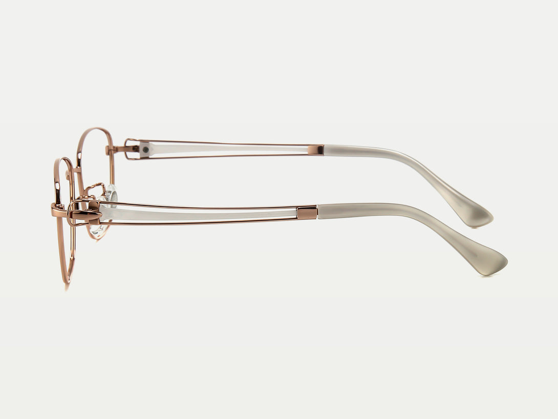 Carol | Versatile Thin Wire Titanium Eyeglasses | ZanyLen 2024 New Arrival