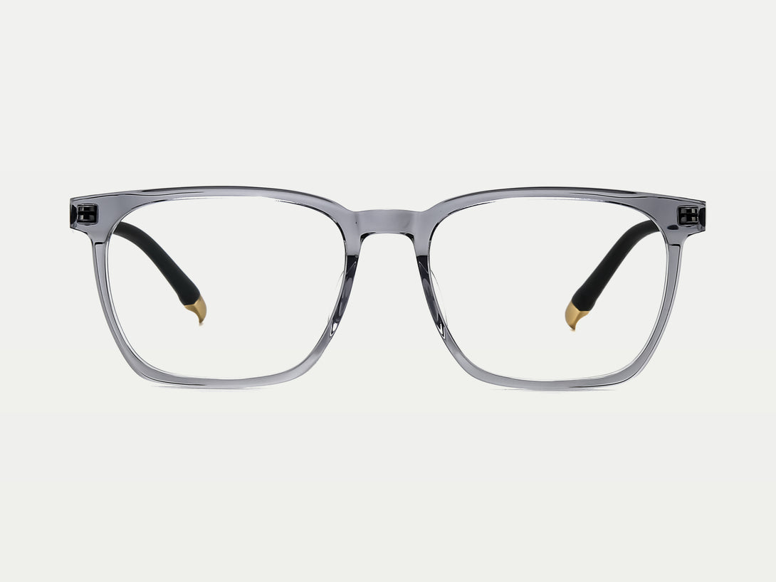 Cecil | Leisure Comfortable Rectangular Acetate Eyeglasses | ZanyLen New Arrival 2024