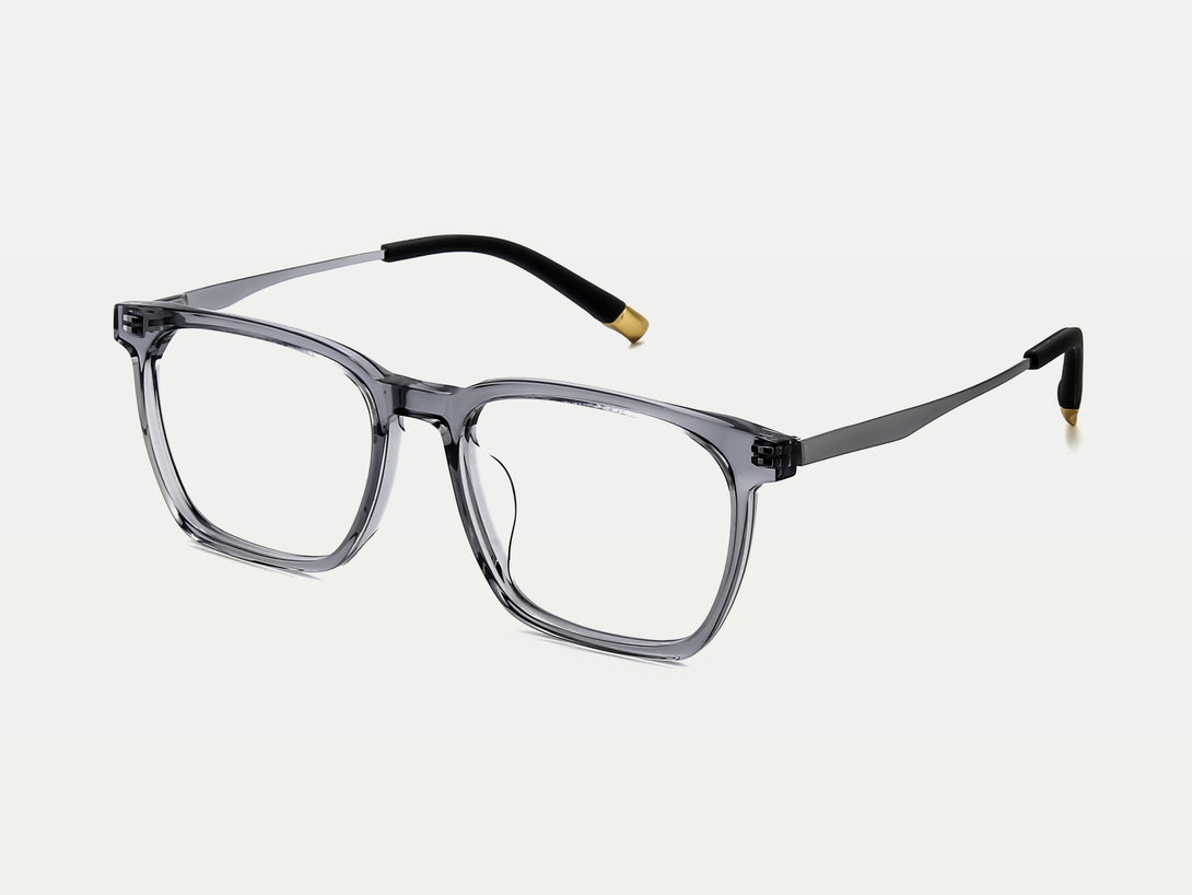 Cecil | Leisure Comfortable Rectangular Acetate Eyeglasses | ZanyLen New Arrival 2024