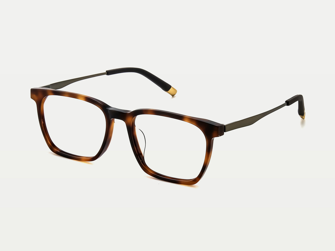 Cecil | Leisure Comfortable Rectangular Acetate Eyeglasses | ZanyLen New Arrival 2024