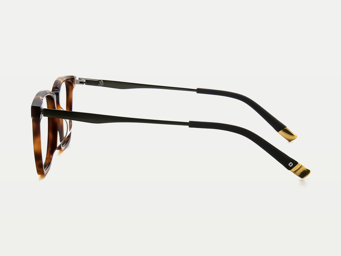 Cecil | Leisure Comfortable Rectangular Acetate Eyeglasses | ZanyLen New Arrival 2024