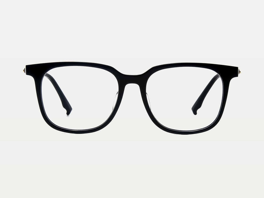 Charles | Classical Square Acetate Eyeglasses | ZanyLen New Arrival