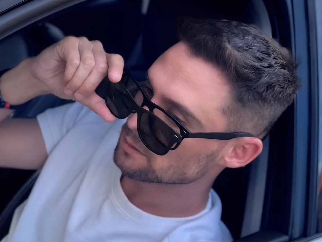 Chester | Magnetic Aviator Clip-on Eyeglasses Sunglasses | ZanyLen New