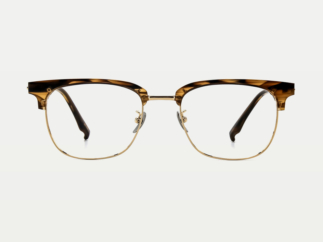 Claude | Retro Browline Acetate Eyeglasses | ZanyLen New Arrival 2025