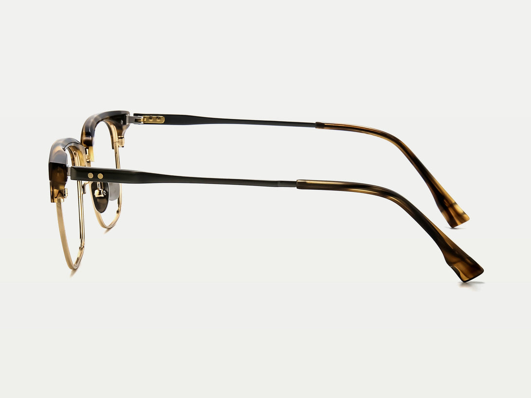 Claude | Retro Browline Acetate Eyeglasses | ZanyLen New Arrival 2025