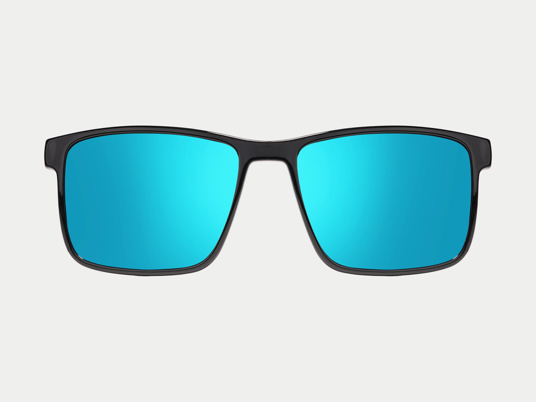 Polarized Mirrored Blue Lens