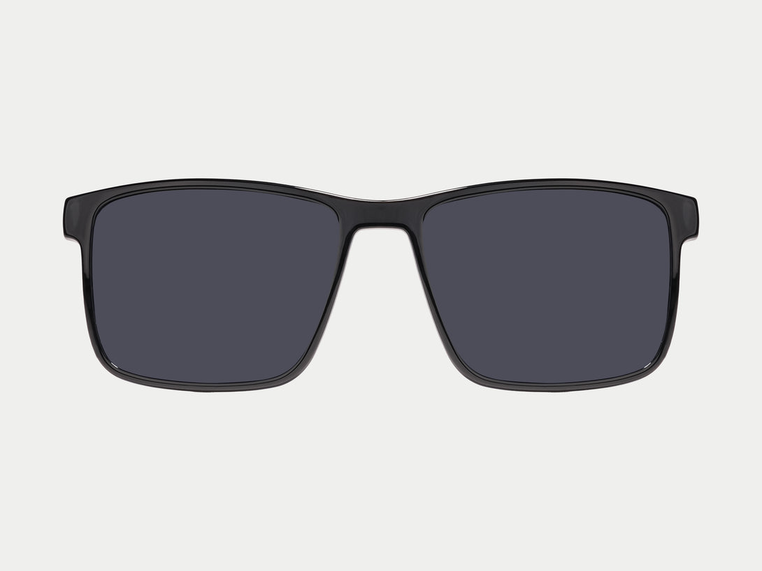Non-Polarized Black Lens