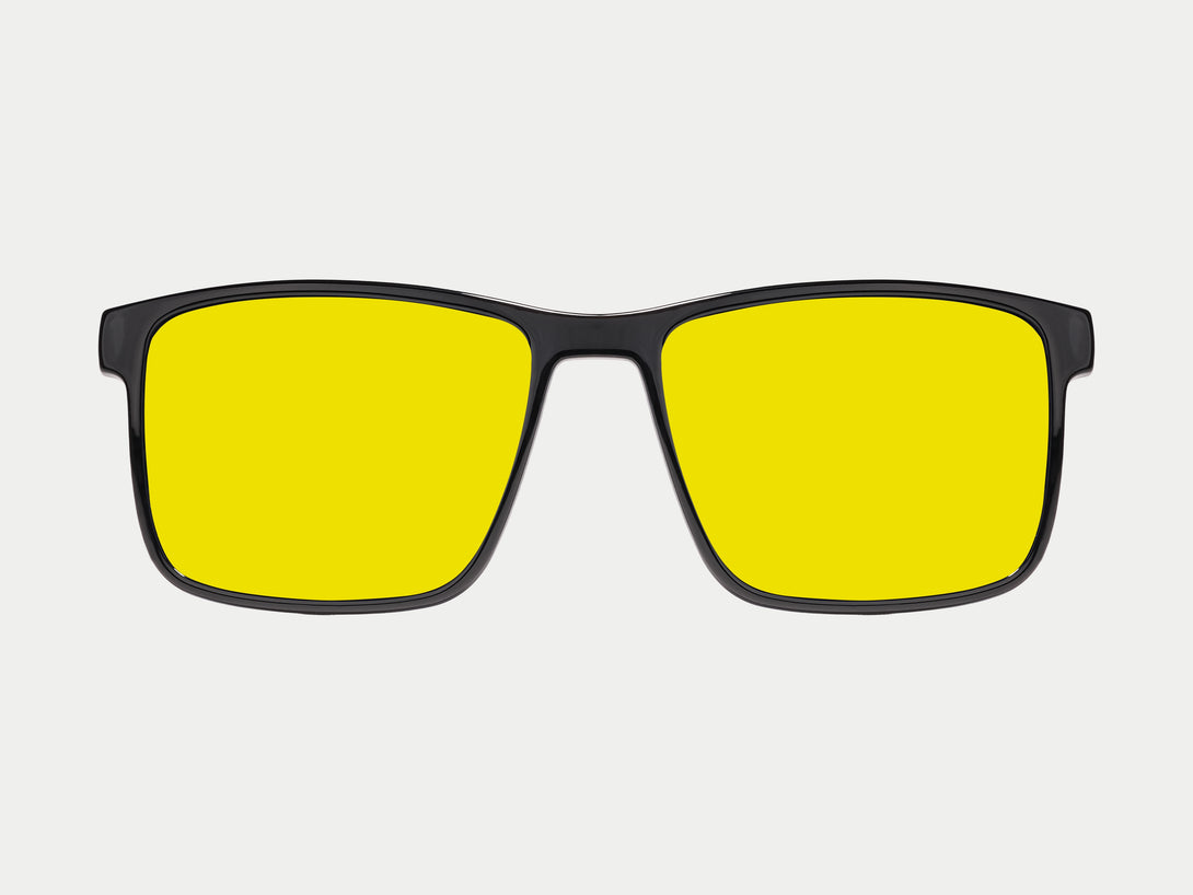 Non-Polarized Yellow Lens