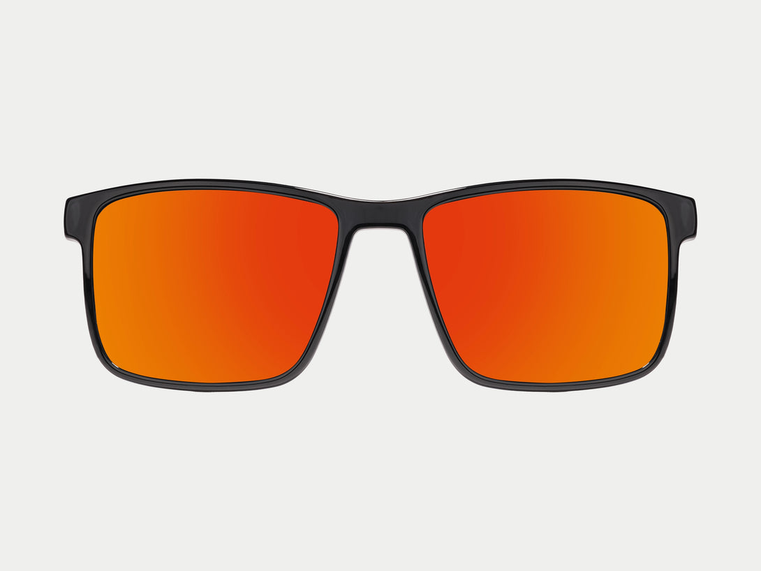 Polarized Mirrored Orange Lens