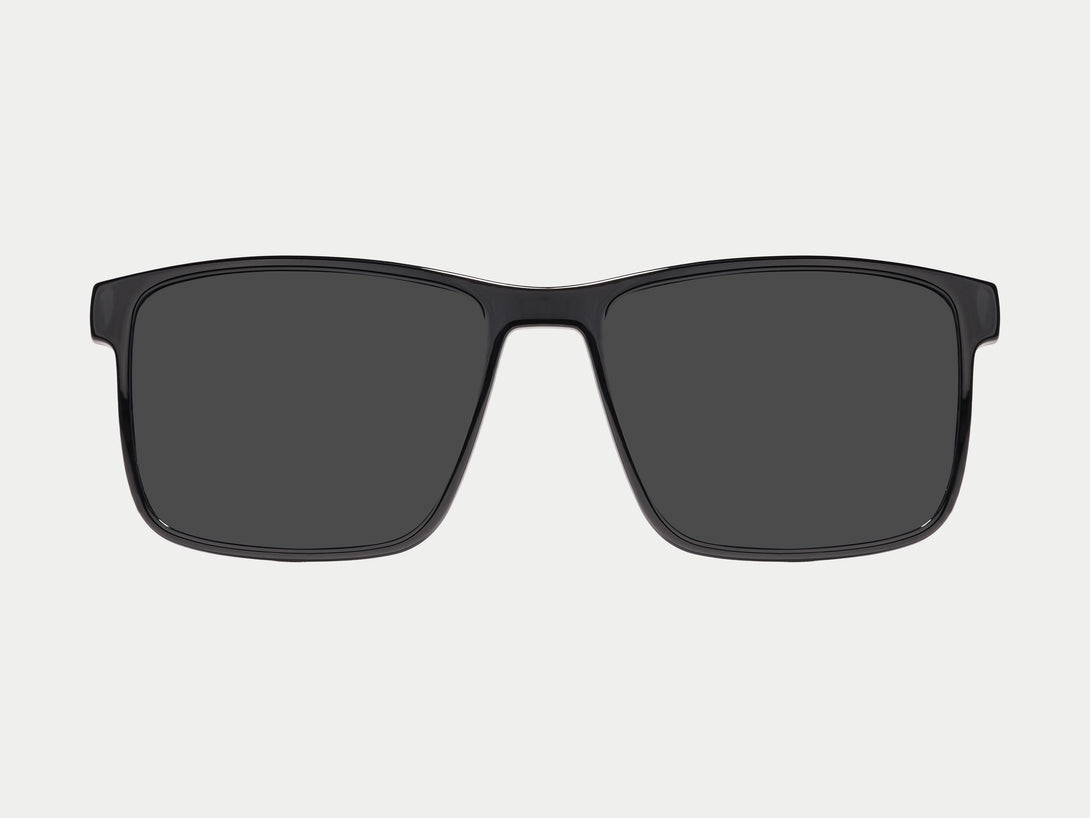 Polarized Black Lens