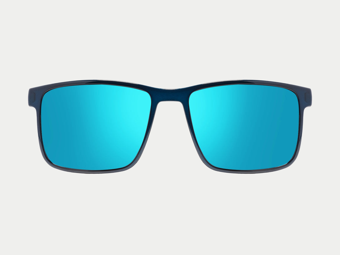 Colt Magnetic Clip-on | Blue Frame