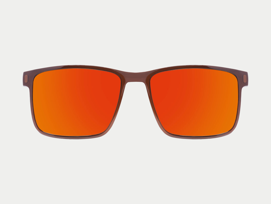 Colt Magnetic Clip-on | Brown Frame