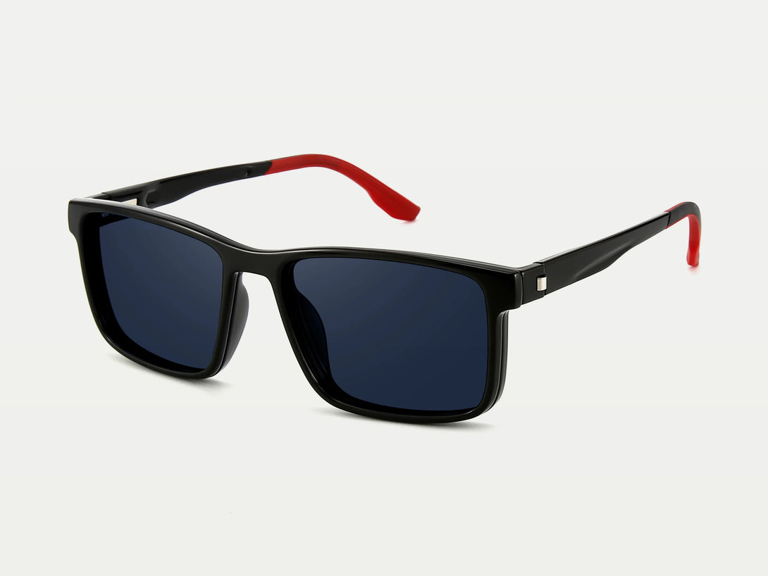 Colt | Magnetic Sporty Clip-on Eyeglasses Sunglasses | ZanyLen New