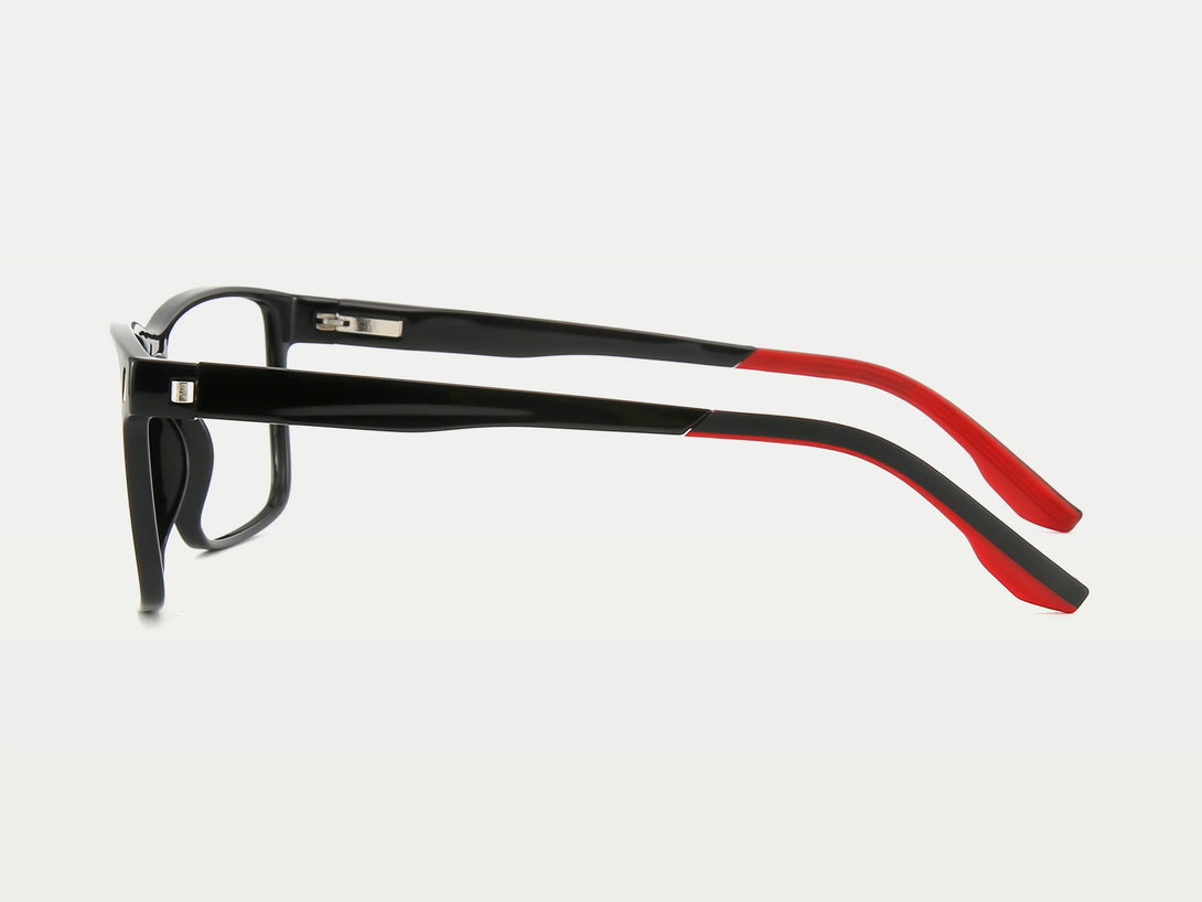 Colt | Magnetic Sporty Clip-on Eyeglasses Sunglasses | ZanyLen New