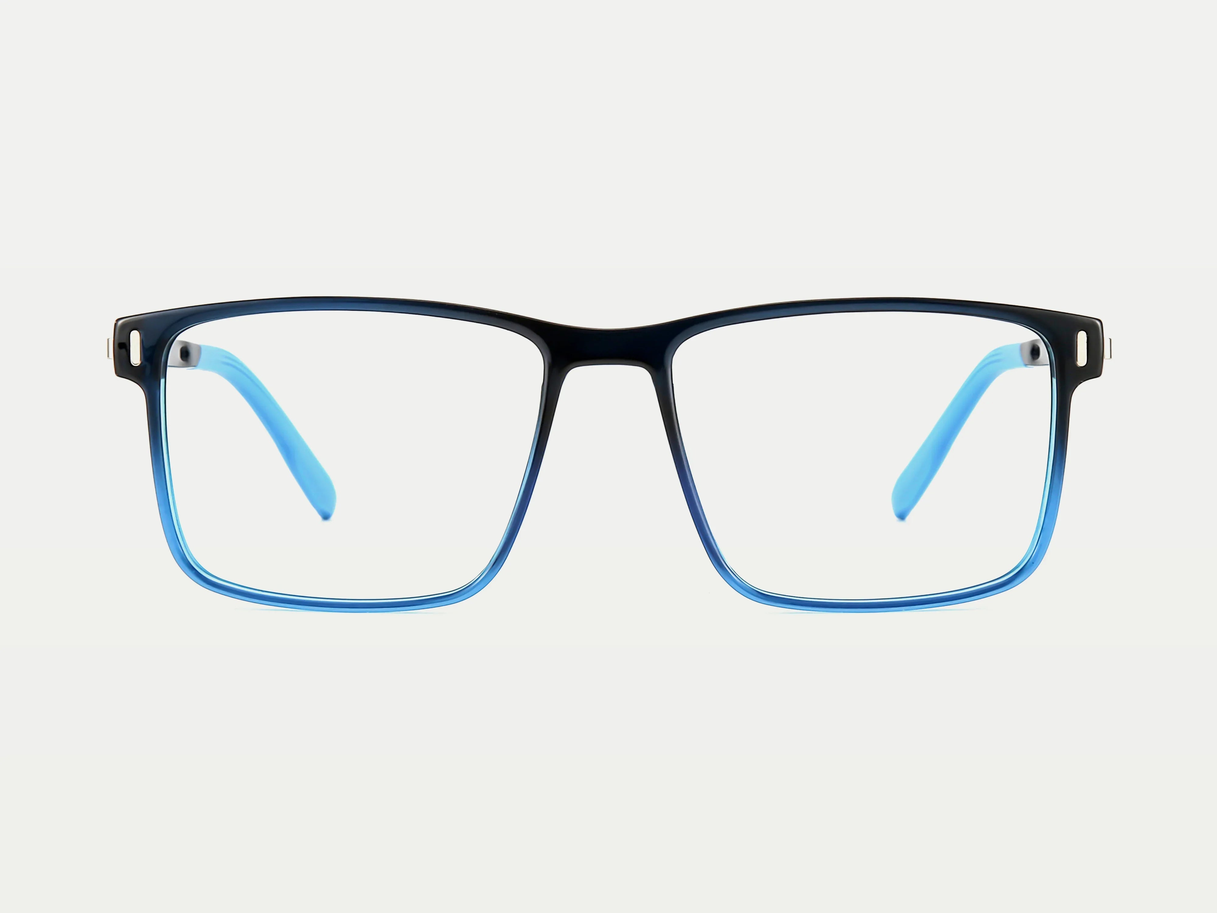 Colt TR90 Rectangle Sporty Magnetic Clip-on Eyeglasses
