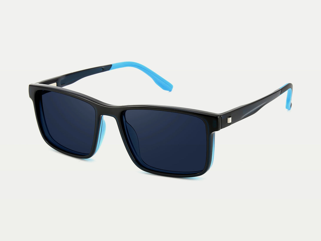 Colt | Magnetic Sporty Clip-on Eyeglasses Sunglasses | ZanyLen New