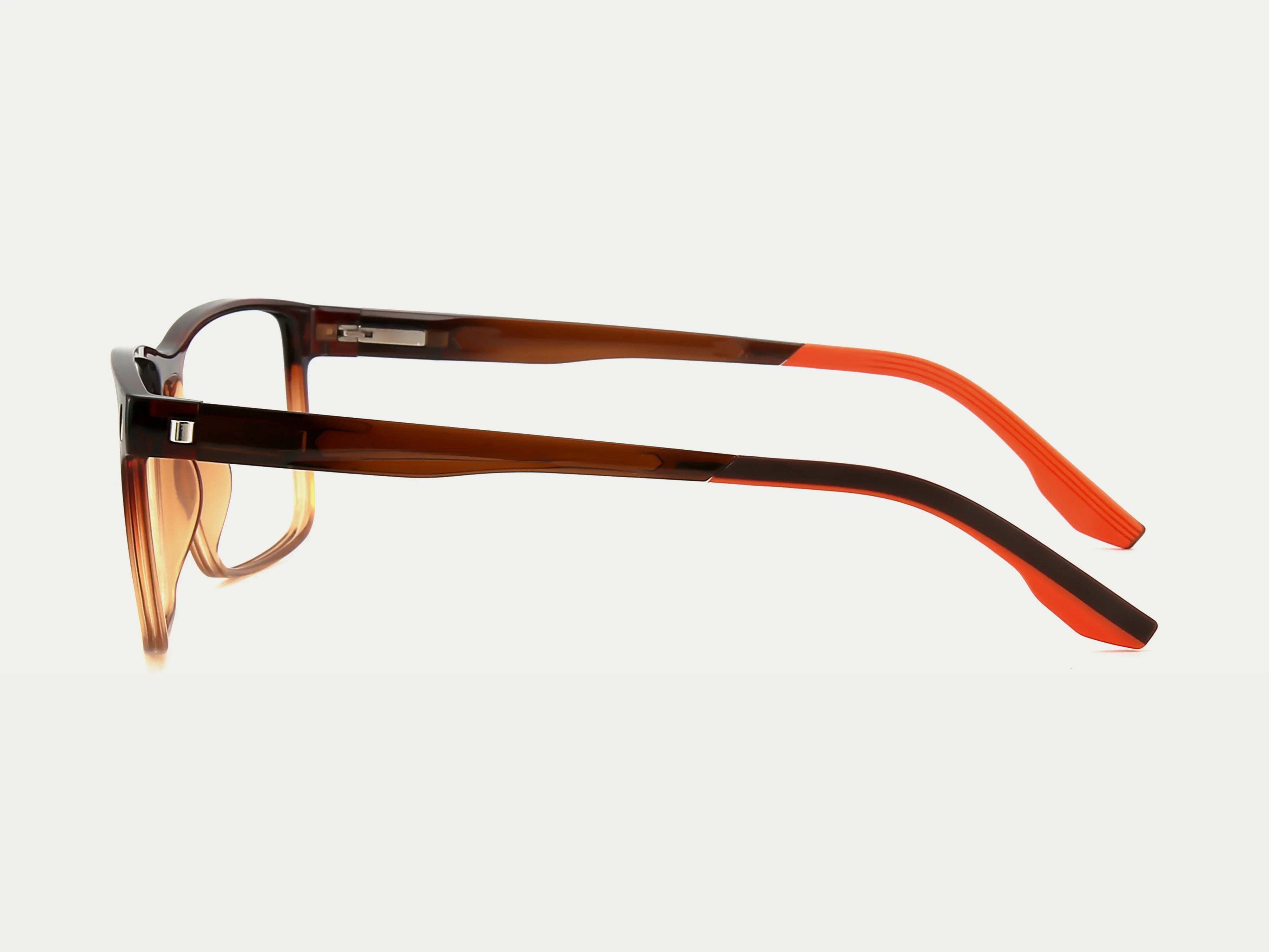 ちゃい様「サンプル」 Colt TR90 Rectangle Sporty Magnetic Clip-on Eyeglasses