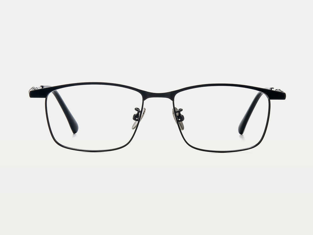 Cornell | Flexible Browline Titanium Eyeglasses | ZanyLen Fall New Arrival