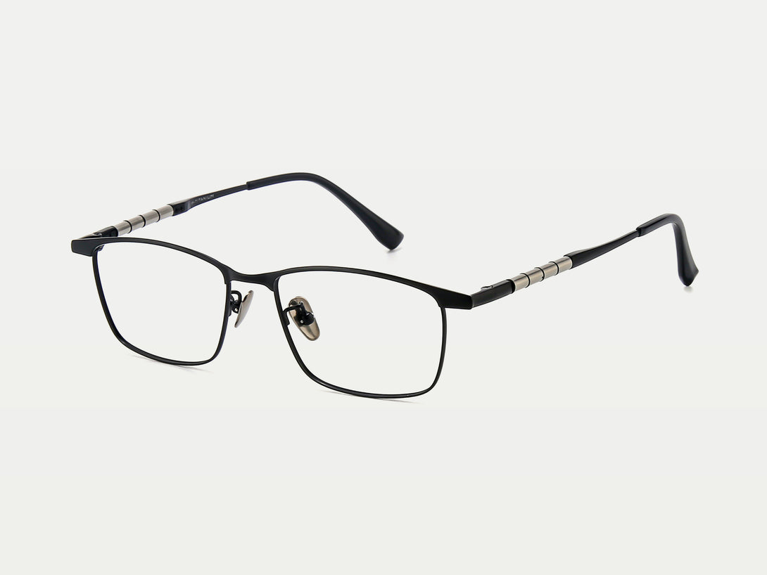 Cornell | Flexible Browline Titanium Eyeglasses | ZanyLen Fall New Arrival